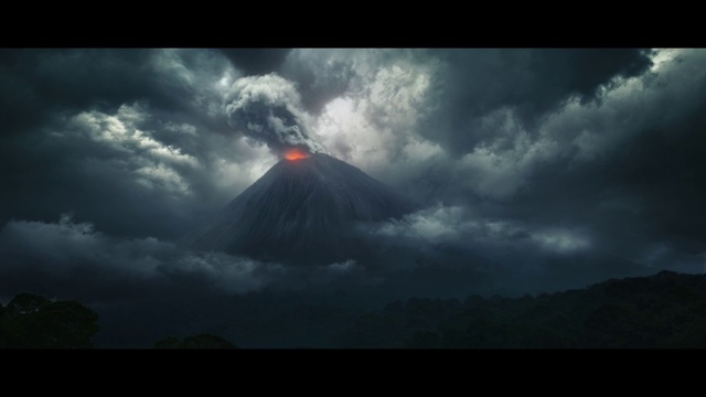 Video Reference: Cloud, Sky, Atmosphere, Cumulus, Landscape, Horizon, Volcano, Types of volcanic eruptions, Mountain, Darkness