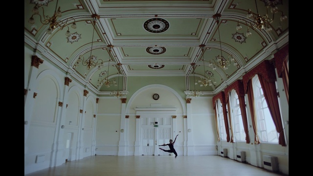 Video Reference: Building, Wood, Lighting, House, Hall, Interior design, Floor, Window, Flooring, Symmetry