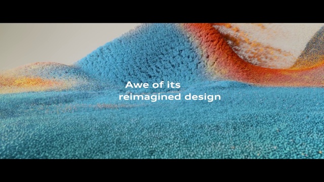 Video Reference: Azure, Textile, Organism, Font, Natural landscape, Aqua, Rectangle, Adaptation, Slope, Landscape
