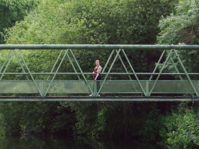 Video Reference: Water, Plant, Tree, Bridge, Grass, Bank, Girder bridge, Leisure, Lake, Forest