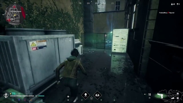 Video Reference: Shooter game, Gas, Screenshot, Machine, Video game software, Action-adventure game, Darkness, Plant, Games, Pc game
