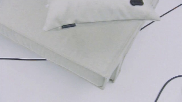 Video Reference: Sleeve, Rectangle, Collar, Font, Linens, Fashion accessory, Paper product, Transparency, Bedding, Paper