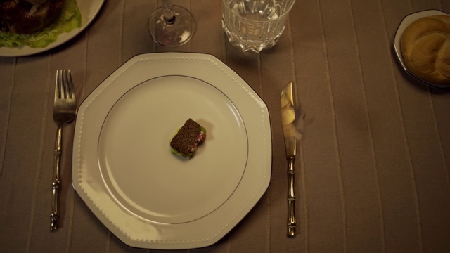 Video Reference: Food, Tableware, Table, Dishware, Plate, Stemware, Kitchen utensil, Ingredient, Serveware, Fork