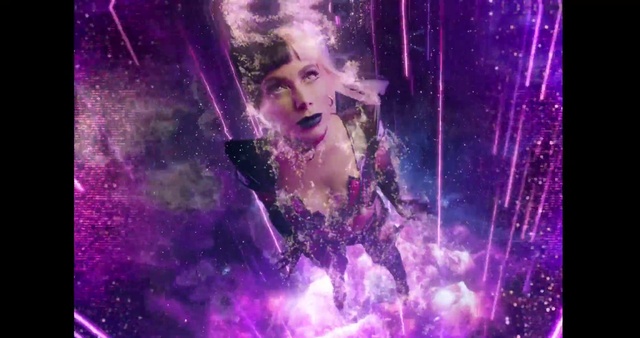 Video Reference: Purple, Flash photography, Organism, Violet, Entertainment, Pink, Art, Cg artwork, Performing arts, Magenta