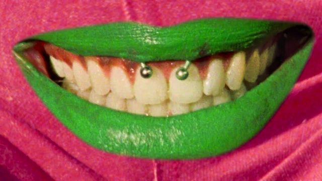 Video Reference: Green, Jaw, Gesture, Terrestrial plant, Finger, Red, Eyelash, Happy, Art, Nail