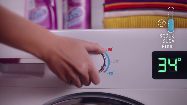 Video Reference: Washing machine, Home appliance, Gesture, Finger, Clothes dryer, Font, Major appliance, Material property, Kitchen appliance, Gas
