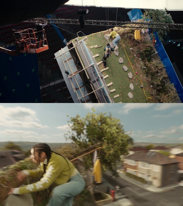 Video Reference: Photograph, Public space, Community, Asphalt, Leisure, Urban design, Grass, Snapshot, Travel, Landscape