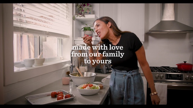 Video Reference: Countertop, Food, Kitchen, Tableware, Interior design, Recipe, Cooking, Kitchen appliance, Plant, Home appliance