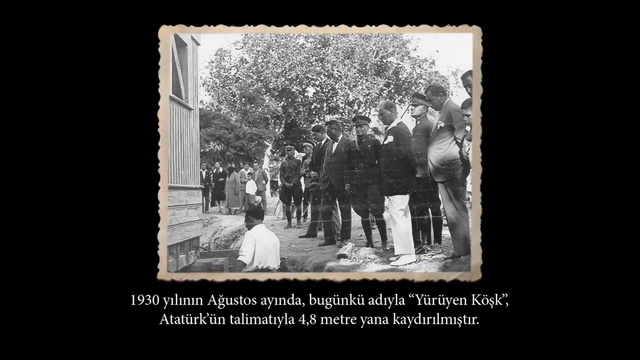 Video Reference: Tree, Picture frame, Gesture, Style, Black-and-white, Font, Suit, Working animal, Tints and shades, Monochrome photography