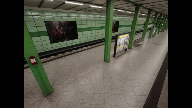 Video Reference: Building, Transport hub, Flooring, Metro station, Public transport, Railway, City, Glass, Subway, Walkway