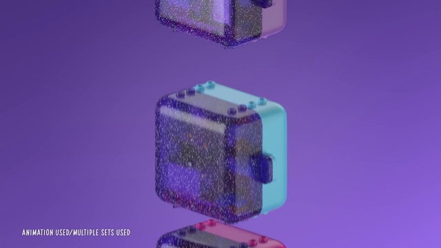 Video Reference: Purple, Blue, Rectangle, Violet, Material property, Magenta, Electric blue, Font, Engineering, Jewellery