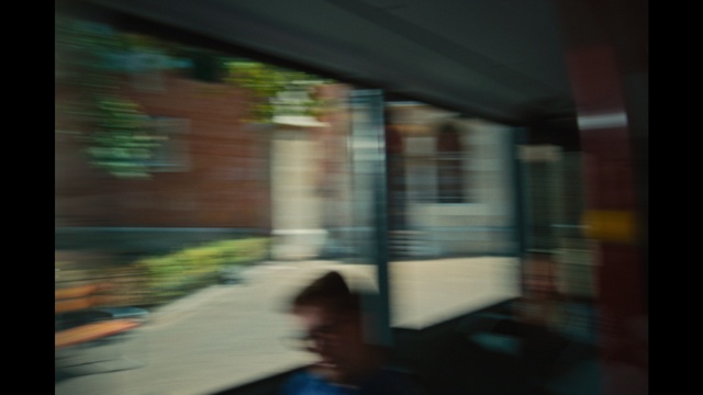 Video Reference: Train, Window, Rolling stock, Railway, Wood, Tints and shades, Public transport, Shade, Railroad car, Passenger car