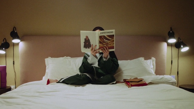 Video Reference: Furniture, Comfort, Wood, Lamp, Bed, Hardwood, Flooring, Pillow, Linens, Bedding