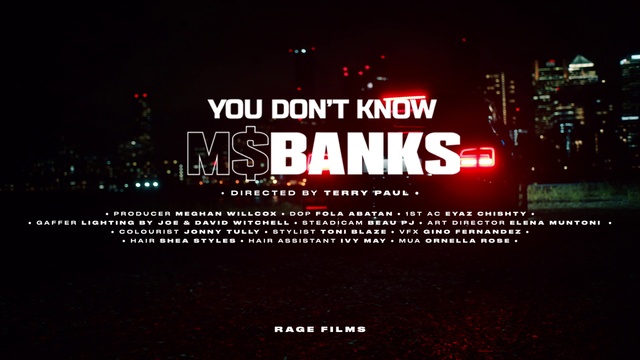 Video Reference: Font, Technology, Event, Darkness, Graphics, Logo, Advertising, Brand, Graphic design, City