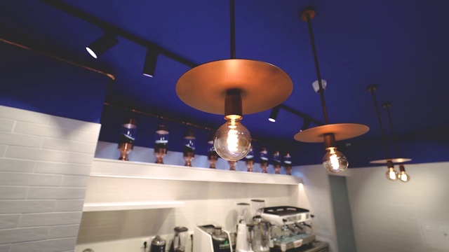 Video Reference: Property, Building, Sky, Interior design, Lamp, Wall, Shelf, Barware, Chandelier, Tints and shades