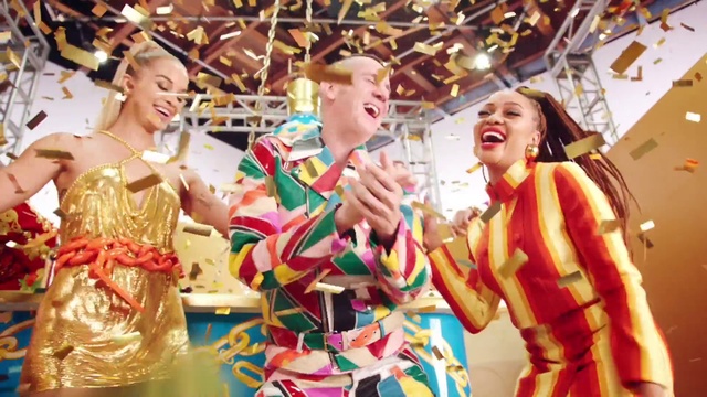 Video Reference: Smile, Dress, Entertainment, Performing arts, Fun, Happy, Leisure, Event, Fashion design, Recreation
