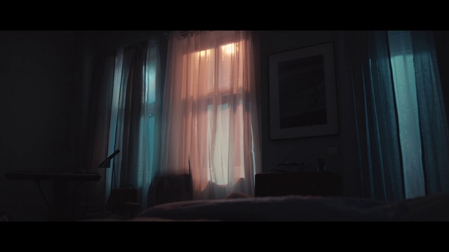 Video Reference: Curtain, Wood, Fixture, Theater curtain, Tints and shades, Window treatment, Rectangle, Electric blue, Event, Darkness