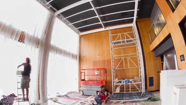 Video Reference: Building, Wood, Interior design, Ladder, Architecture, Floor, Flooring, Wall, House, Hardwood