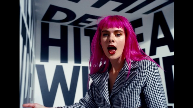 Video Reference: Lip, Lipstick, Eyelash, Microphone, Fashion, Purple, Pink, Violet, Red, Entertainment
