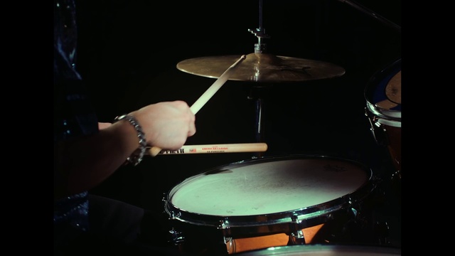 Video Reference: Membranophone, Idiophone, Musical instrument, Drum, Cymbal, Drumhead, Musician, Musical instrument accessory, Drum stick, Concert