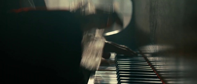 Video Reference: Musical instrument, Automotive lighting, Piano, Keyboard, Tints and shades, Musical instrument accessory, Musical keyboard, Darkness, Shadow, Pianist