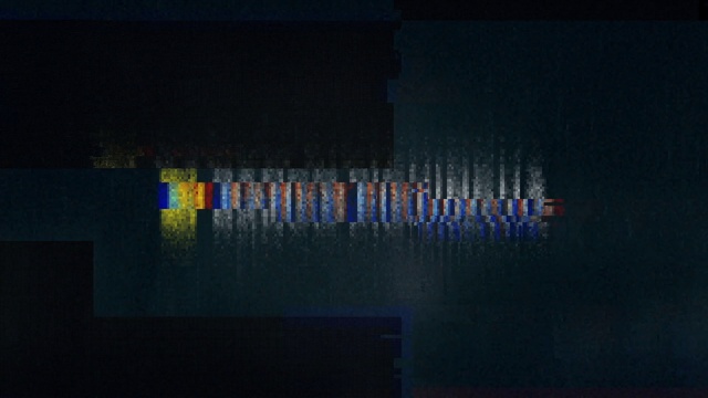 Video Reference: Rectangle, Font, Gas, Electric blue, Space, Symmetry, Sky, Graphics, Darkness, City