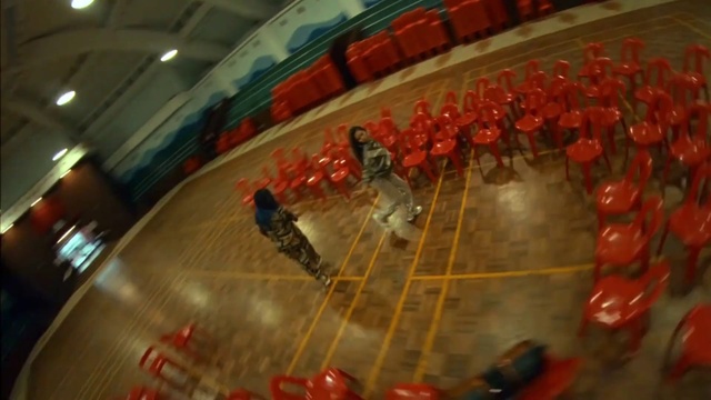 Video Reference: Red, Sport venue