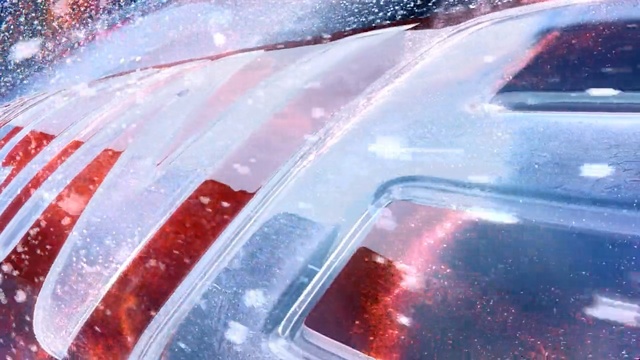 Video Reference: Vehicle, Hood, Car, Auto part, Automotive exterior, Automotive lighting, Wheel