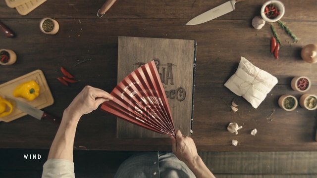 Video Reference: Hand fan, Illustration, Room