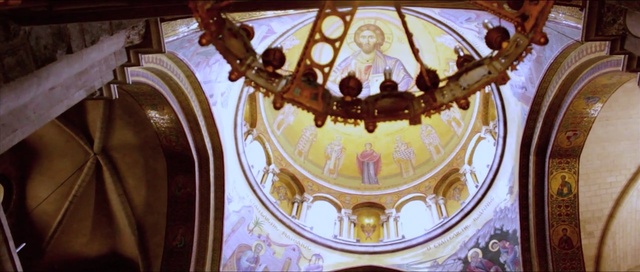 Video Reference: dome, ceiling, arch, chapel, building