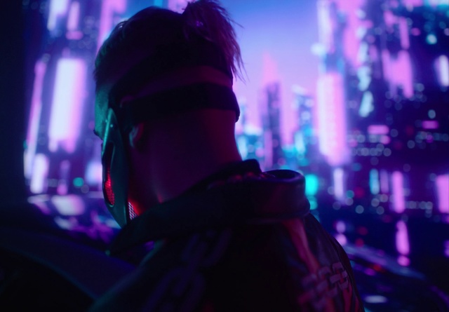 Video Reference: Purple, Violet, Blue, Light, Performance, Magenta, Darkness, Music venue, Photography, Night