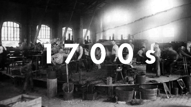 Video Reference: Factory, Black-and-white, Monochrome, Metal
