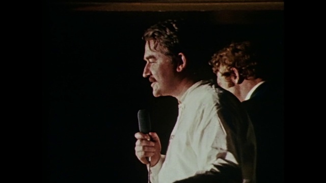 Video Reference: Microphone, Audio equipment, Singing, Public speaking, Performance, Fun, Singer, Music, Darkness, Event