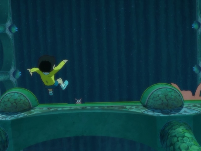 Video Reference: Green, Screenshot, Organism, Pc game, Sea turtle, Adventure game, Turtle, Games, Underwater, Animation