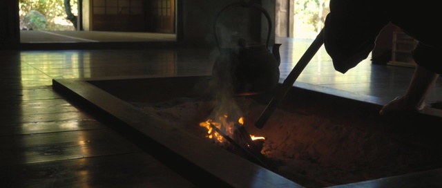 Video Reference: light, heat, hearth, fireplace, lighting, floor, flooring, darkness, glass