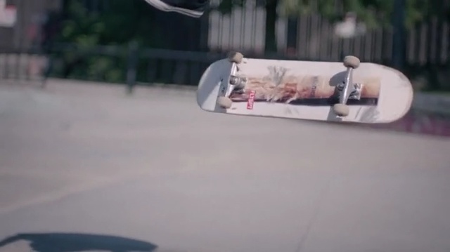 Video Reference: skateboard, street, motion 