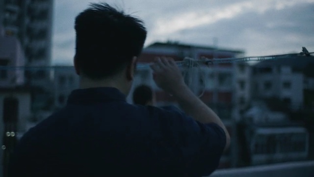 Video Reference: Photograph, Sky, Snapshot, Photography, Human, Black-and-white, Black hair, Cloud, Window, Glass