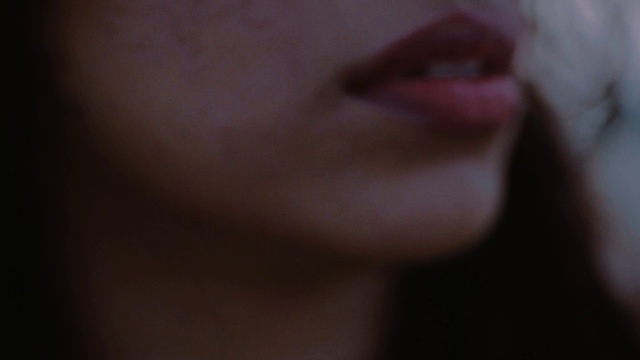 Video Reference: Lip, Face, Nose, Skin, Cheek, Chin, Eyebrow, Mouth, Close-up, Flesh