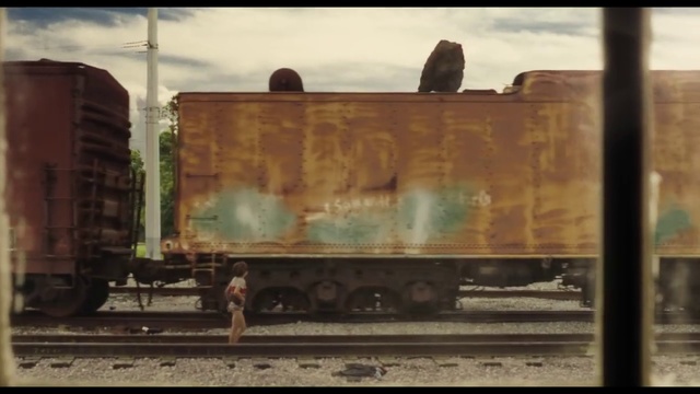 Video Reference: Railroad car, Transport, Rolling stock, Train, freight car, Track, Vehicle, Railway, Mode of transport, Locomotive