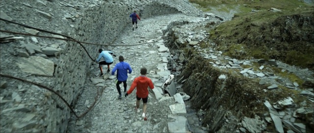 Video Reference: climbing, geological phenomenon, outdoor recreation, adventure, rock, hiking, formation, geology, rock climbing, mountain, Person