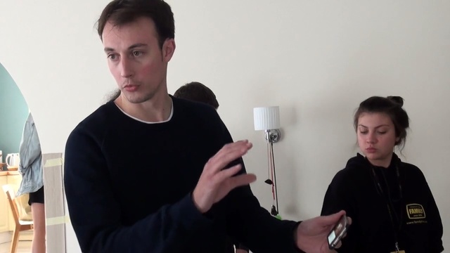 Video Reference: communication, audio, product, Person