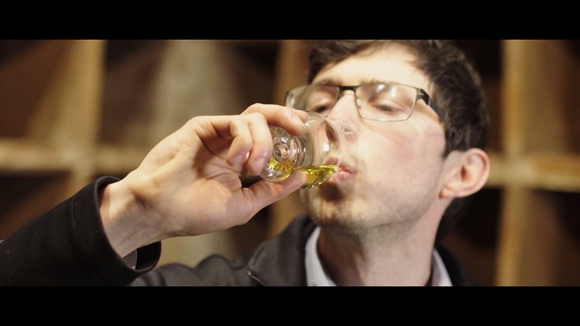 Video Reference: glasses, chin, vision care, eyewear, facial hair, finger, ear, Person