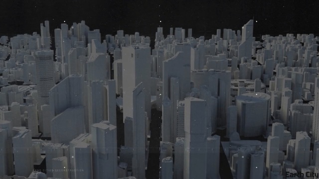 Video Reference: metropolis, skyscraper, architecture, atmosphere, metropolitan area, daytime, skyline, city, building, computer wallpaper