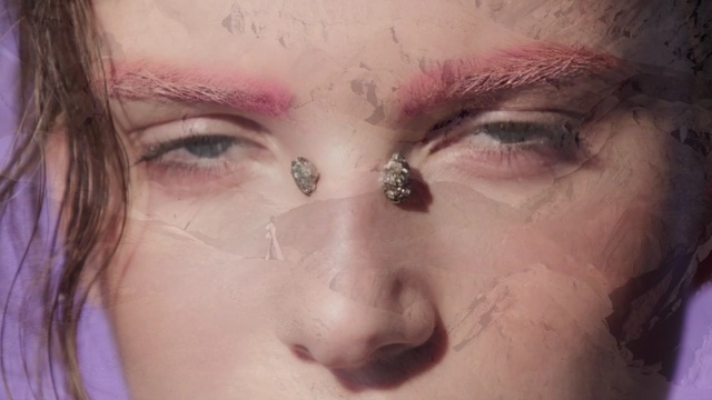 Video Reference: eyebrow, face, skin, cheek, nose, forehead, lip, eyelash, chin, close up