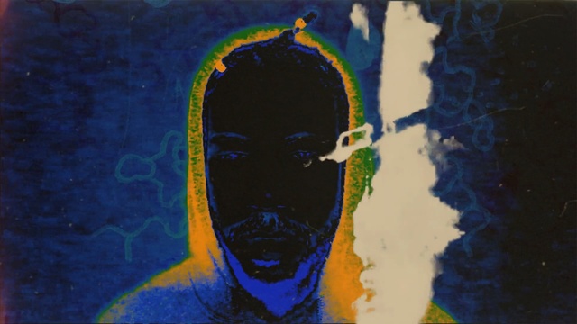 Video Reference: blue, art, modern art, painting, visual arts, portrait, darkness, artwork