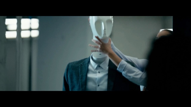 Video Reference: blue, gentleman, screenshot, darkness, energy, public speaking