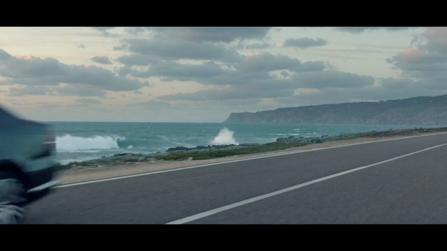 Video Reference: Sky, Sea, Cloud, Ocean, Coast, Wave, Shore, Horizon, Road, Coastal and oceanic landforms