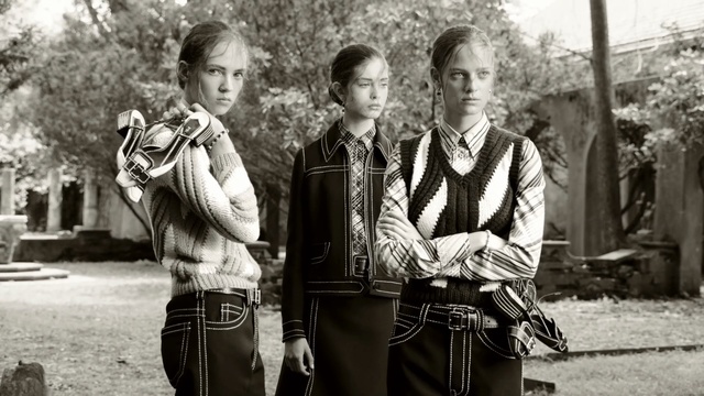 Video Reference: Photograph, People, Child, Photography, Black-and-white, Monochrome, Uniform, Style, Person