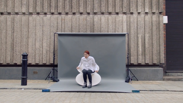 Video Reference: Sitting, Floor, Performance, Person