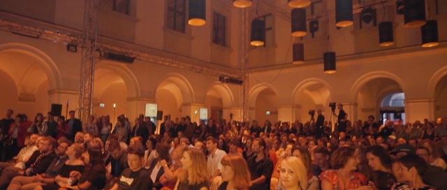 Video Reference: Crowd, People, Audience, Event, Auditorium, Performance, Person